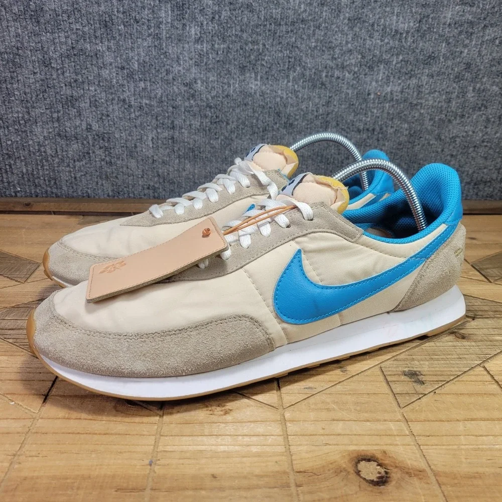 π₯ Nike Air Waffle Trainer 2 Mens 15 Shoe Dog Phillip Knight DA2315-200 Shoesβ - Picture 2 of 14